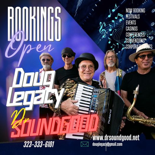 Doug Legacy booking info